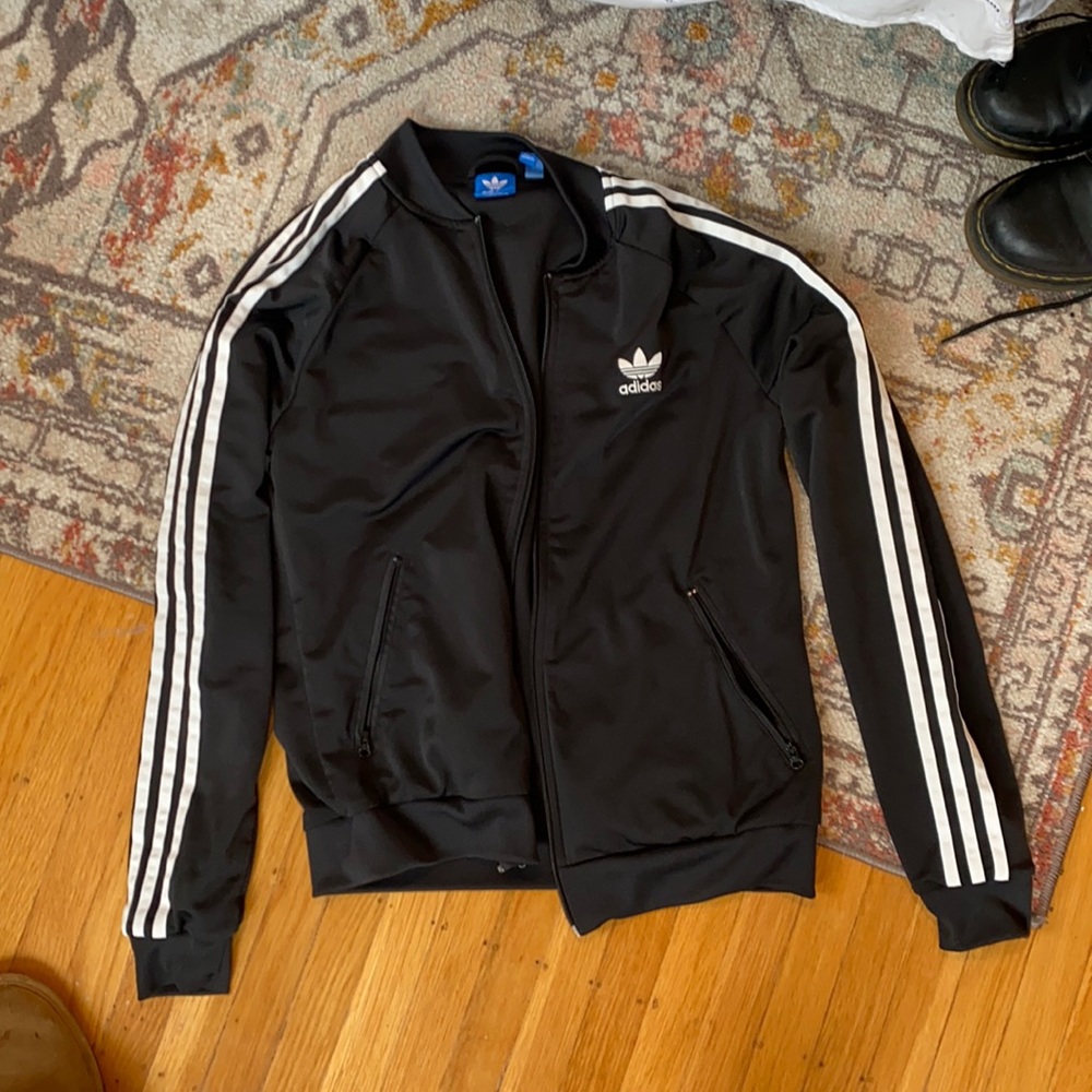 Adidas track suit jacket!
